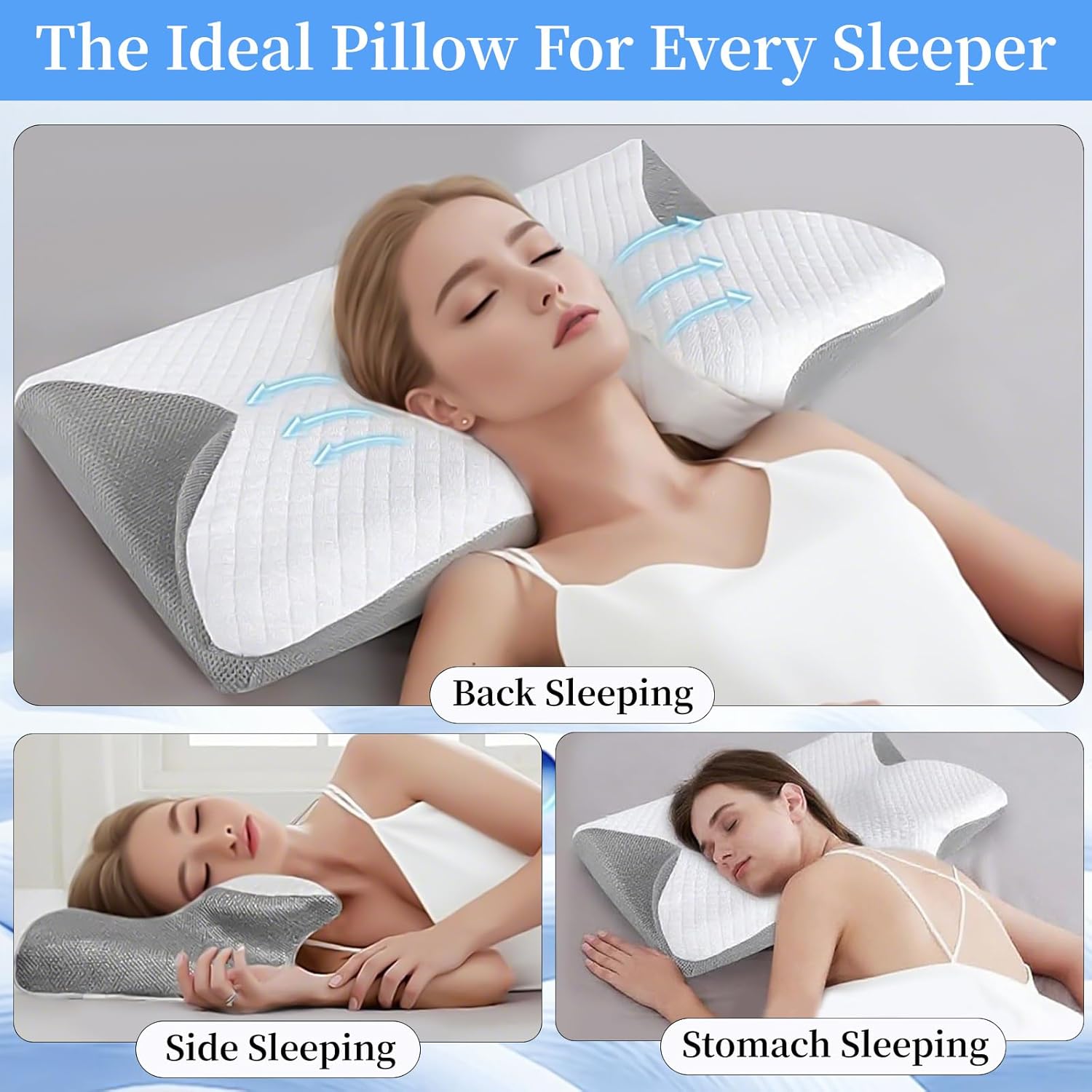 Cozy Neck Support Pillow