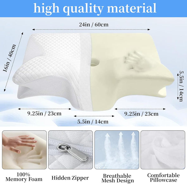 Cozy Neck Support Pillow