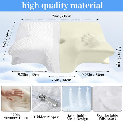 Cozy Neck Support Pillow