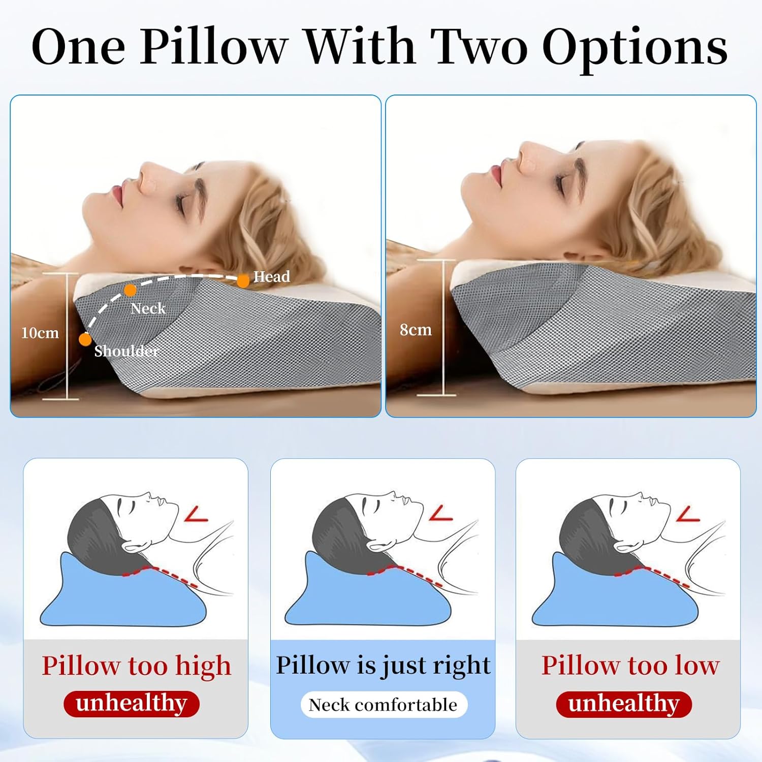 Cozy Neck Support Pillow