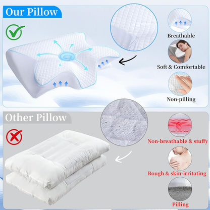 Cozy Neck Support Pillow