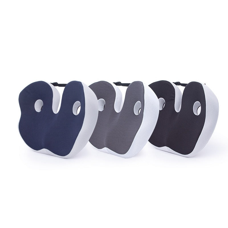 Chair Hip Cushion Hemorrhoids Cushion Fart Cushion Breathable Cushion Thick Office Long Sitting Memory Cotton Cushion