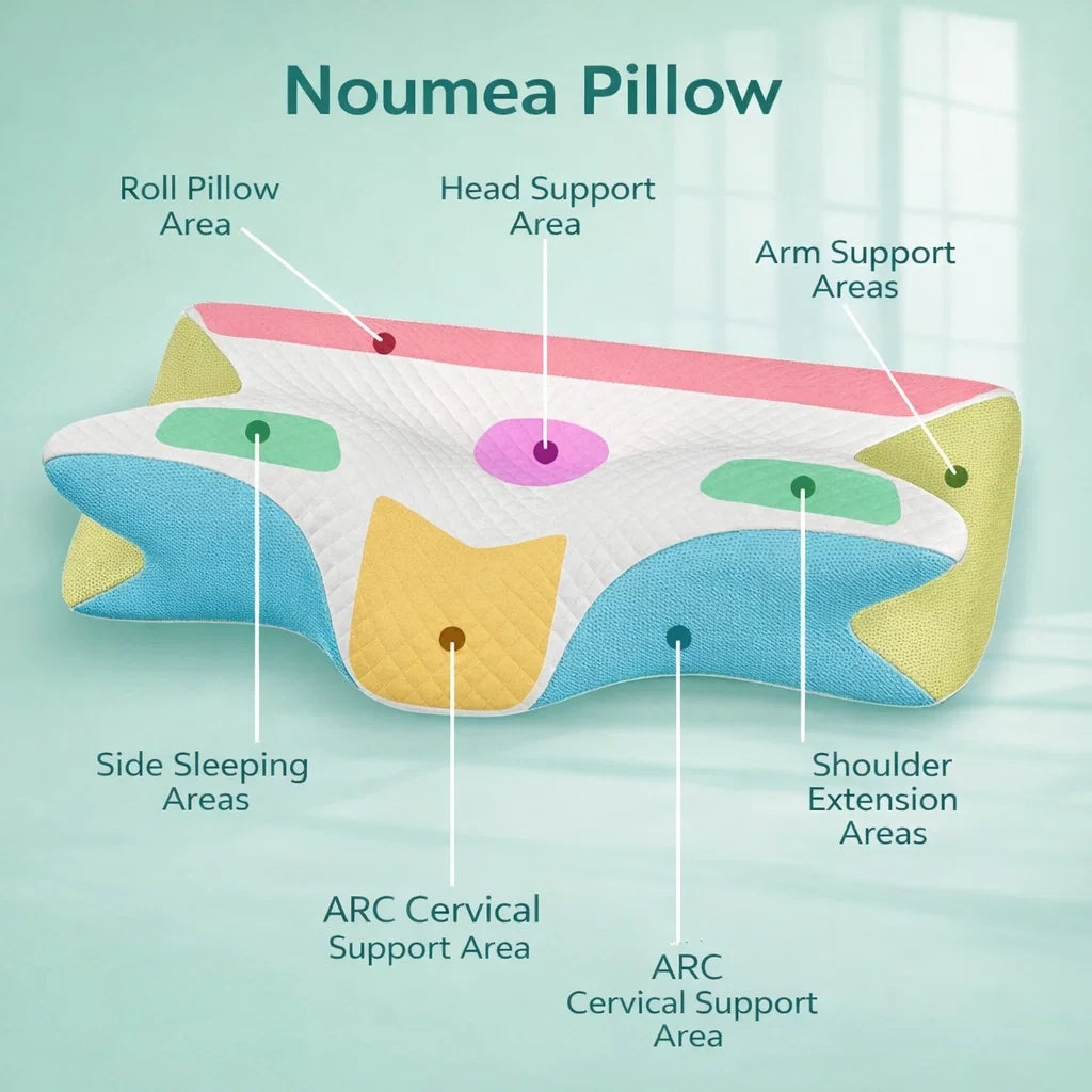 Noumea Cervical Pillow